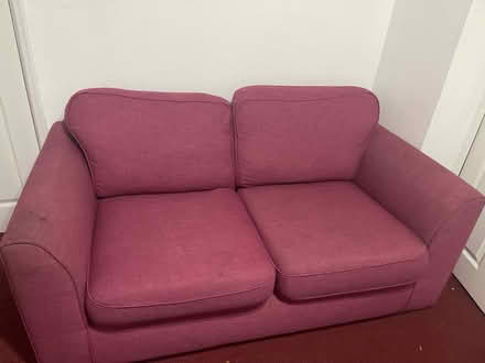 Photo of free 2 sits sofa (L14 Dovecot) #1