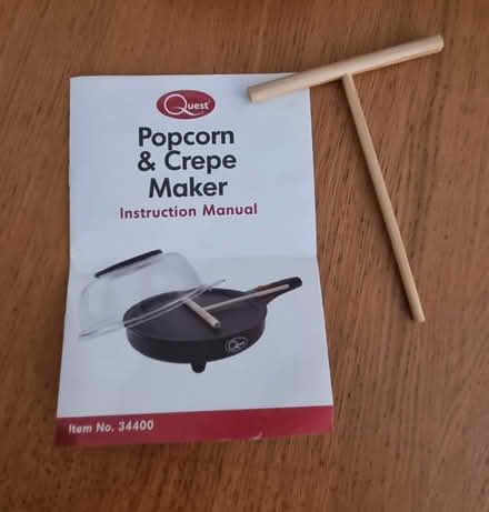 Photo of free Popcorn and crepe maker (N7 Holloway/Kentish Town) #2