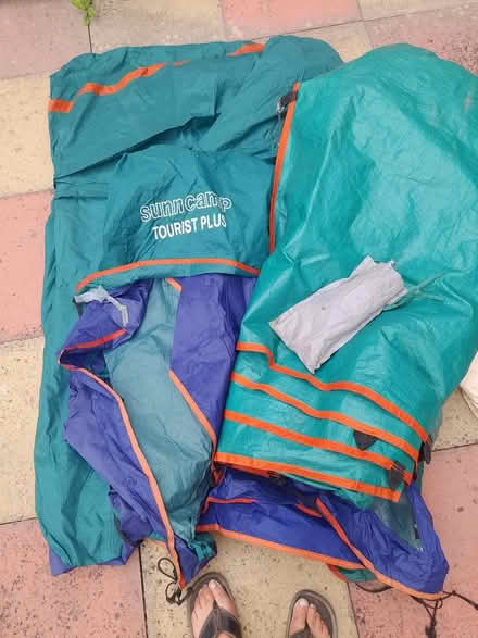 Photo of free 4 person tent sunncamp Touristplus (Chesterfield, S41) #1