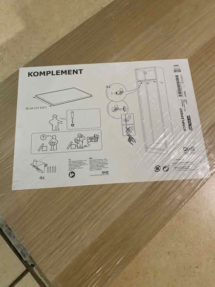 Photo of free Ikea shallow depth PAX shelf (Alstone GL50) #2
