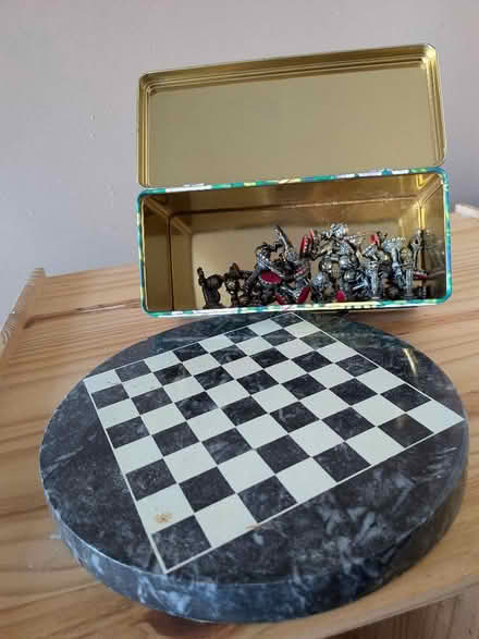 Photo of free Chess set (Shippon OX13) #1