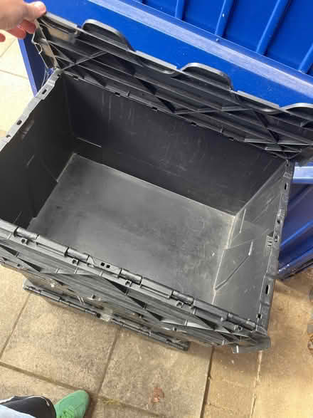 Photo of free 3 x storage boxes - heavy duty (Werrington PE4) #2
