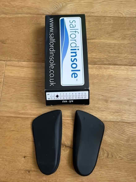 Photo of free Salford insole - 2 pairs (small) (Blaby, Leicestershire LE8) #4