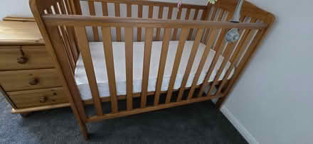Photo of free Baby Cot (Aylestone LE2) #3