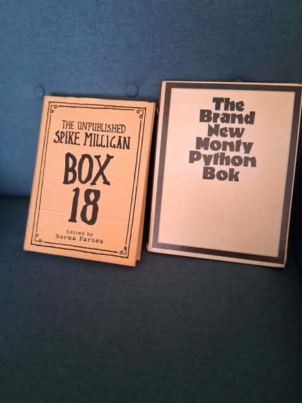 Photo of free 2 books (Craigmount EH12) #1