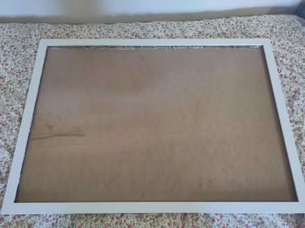 Photo of free Large white picture frame (Cambridge GL2) #1