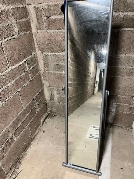 Photo of free Free standing mirror (Fairfield Park BA1) #3