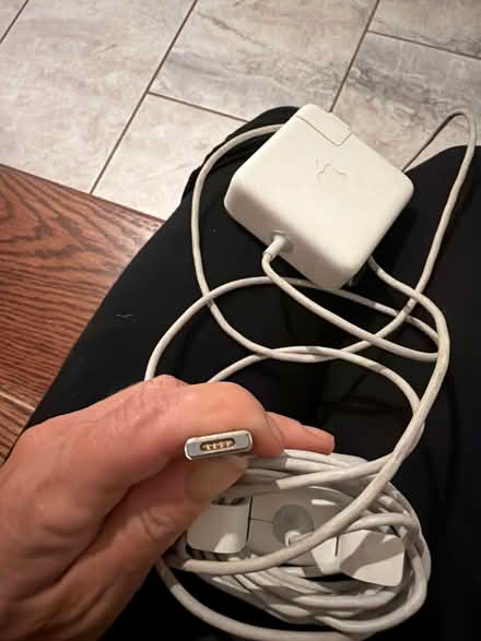 Photo of free 2 MacBook chargers (Wildwood Bethesda, md) #2