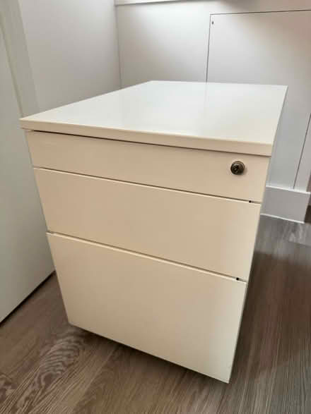 Photo of free White Document Cabinet (N3) #1