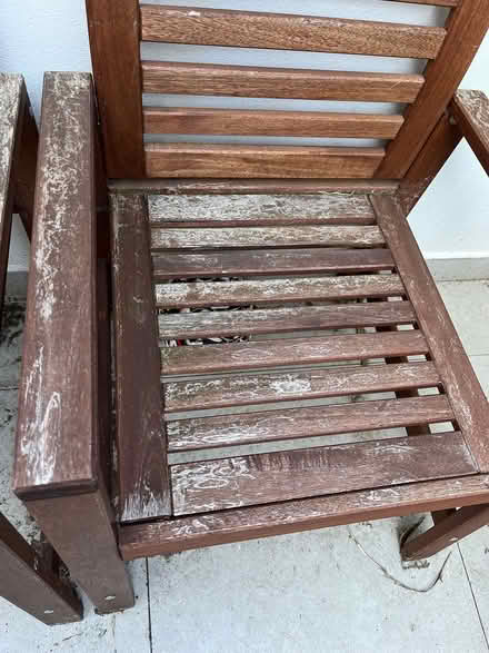 Photo of free IKEA outdoor chairs furniture (Hammersmith w69) #3