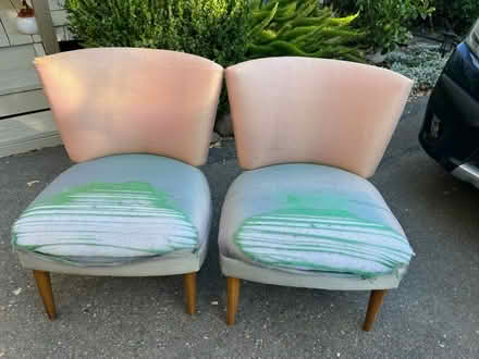Photo of free Vintage retro chairs (Penngrove) #1