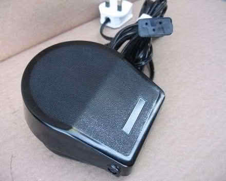 Photo of Toyota Sewing Machine Pedal (Malvern Link WR14) #1