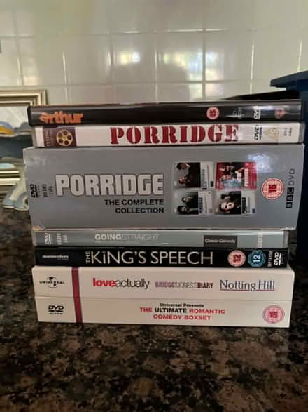 Photo of free DVDs (Goffs Oak EN7) #1