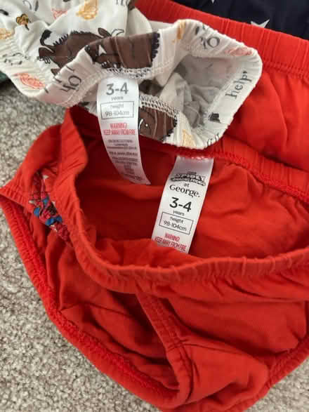 Photo of free Boys pants age 3-4 (Derby DE24) #4