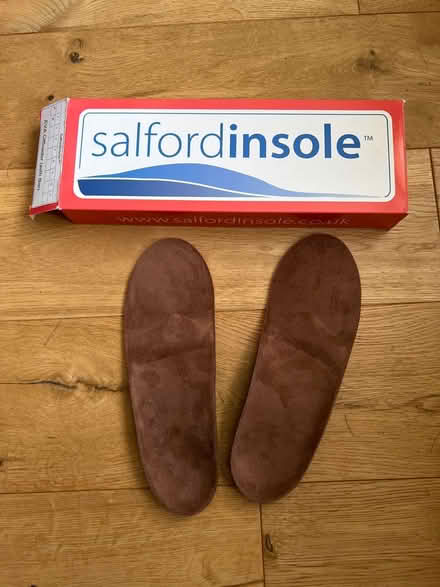 Photo of free Salford insole - 2 pairs (small) (Blaby, Leicestershire LE8) #1