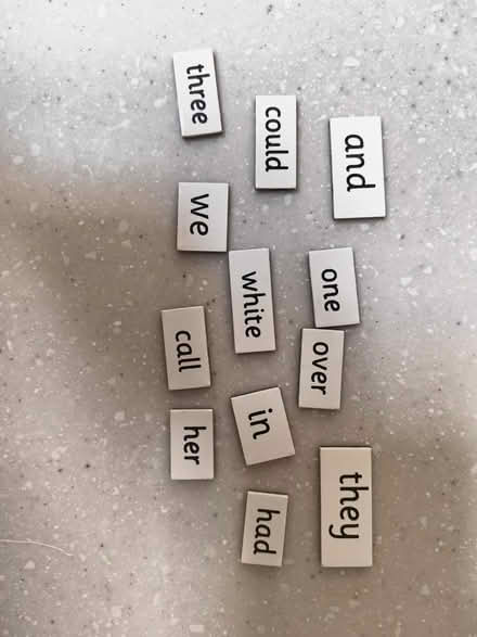 Photo of free Bag of word magnets (Wallington SM6) #1