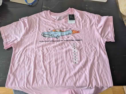 Photo of free T-shirt (size M) NEW (Broadview) #1