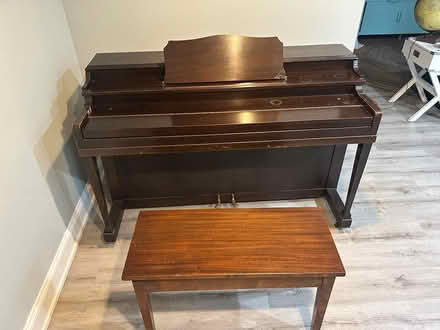 Photo of free Spinet piano (West Acton) #1