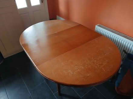 Photo of free Extending table (High Green S35) #1