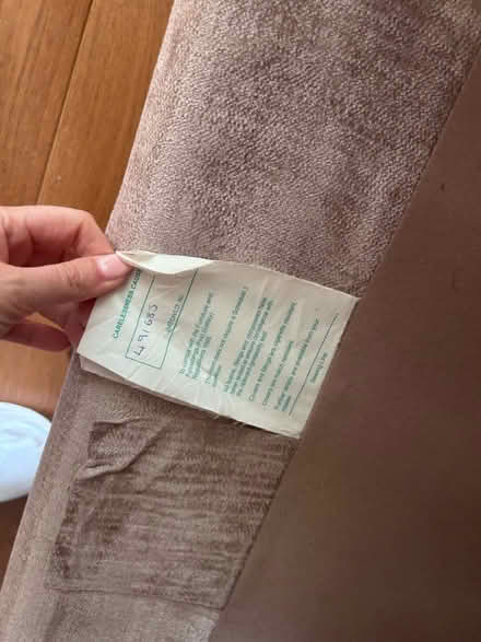 Photo of free Cuddle chair/sofa (Weybridge KT13) #4