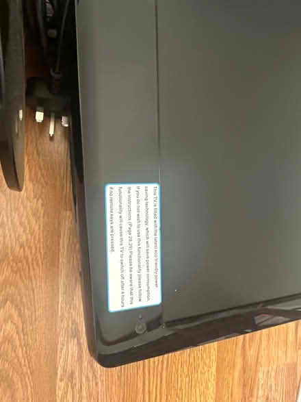 Photo of free Tv (Kidlington OX5) #3