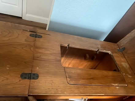 Photo of free Vintage Sewing Table (Central Fremont) #2