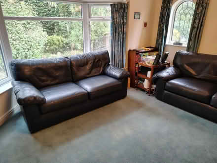 Photo of free M&S leather sofas (Murton YO19) #2
