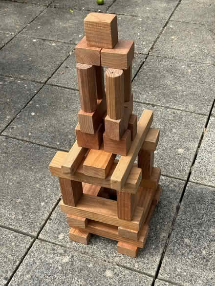 Photo of free Building blocks (Kendal LA9) #2