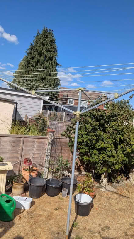 Photo of free 3-arm washing line (Molesey KT8) #1