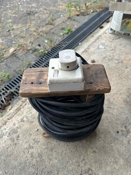 Photo of free Long Extension Lead (Empingham Le15) #1