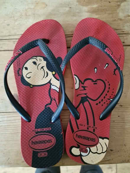 Photo of free cute flip flops (Combe Down BA2) #1