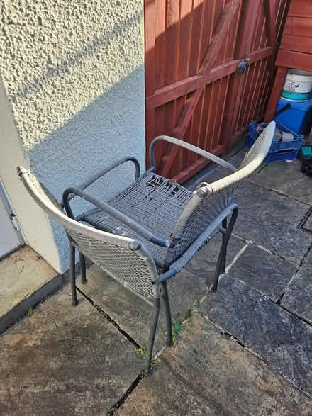 Photo of free Garden chairs (Heath, Cardiff CF14) #2