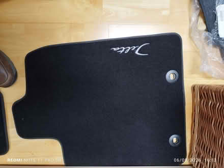 Photo of free Lancia/Chrysler Delta car mats (Grange CH48) #1