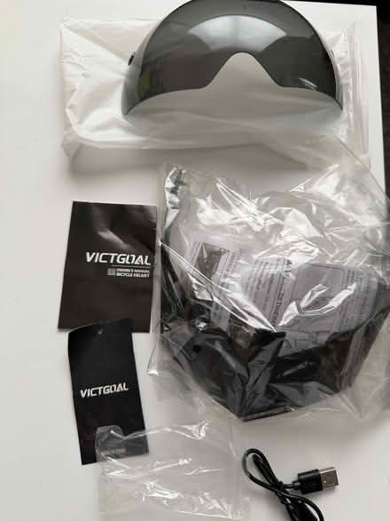Photo of free Medium size Cycle helmet (Rugby CV21) #2