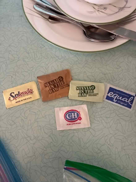 Photo of free Sugar and sugar substitutes (Los Altos near Foothill) #2