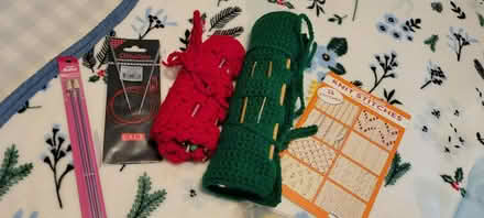 Photo of free Knitting and crocheting supplies (Woodridge) #1