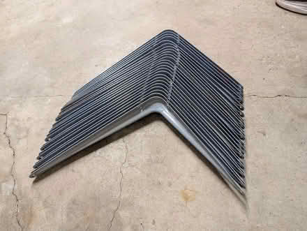 Photo of free Metal shelving brackets (Overland Park) #1