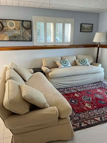 Photo of free Two sofas (03909) #2