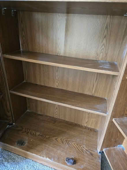 Photo of free Storage cabinet (Milan, just off US 23 exit 27) #3
