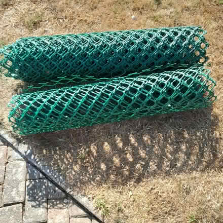 Photo of free Plastic fencing (Havant PO9) #3