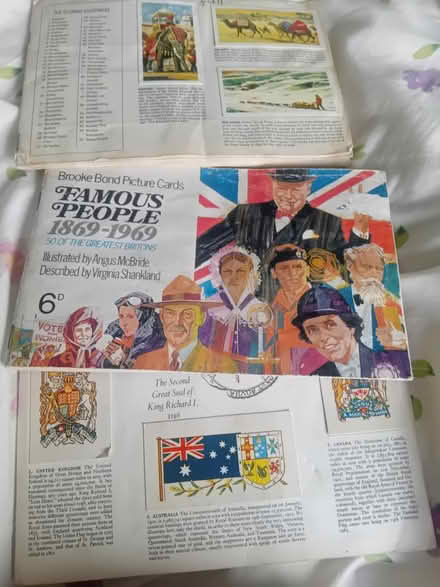 Photo of free Brooke bond picture cards (Kempston MK42) #1