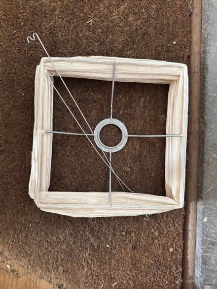 Photo of free Square shade for ceiling light (Glastonbury BA6) #1