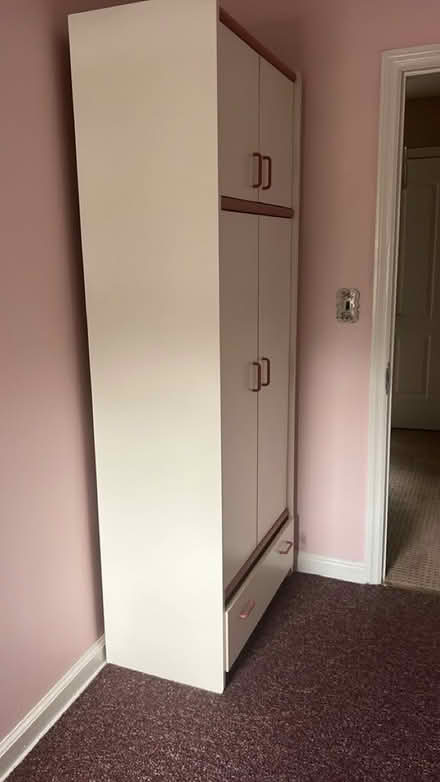 Photo of free Shelves,armoire,standing closet (Teaneck) #1