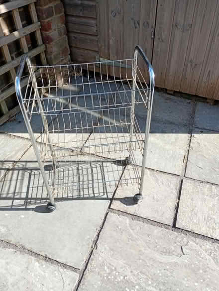 Photo of free Wheeled storage trolley (Three Bridges RH10) #1