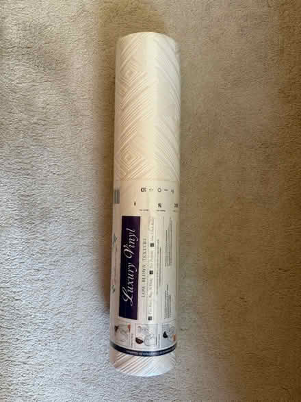 Photo of free Luxury vinyl wall covering (Wood Green N22) #1