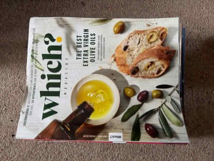 Photo of free which? magazines (Glastonbury BA6) #1