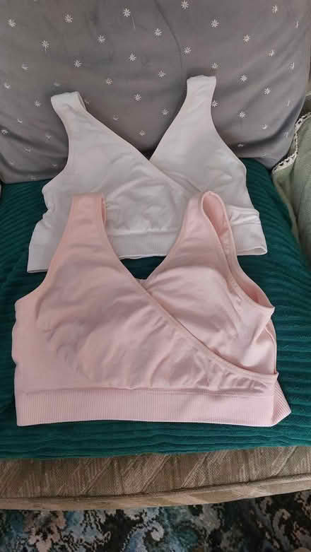 Photo of free (pack 4) throw on bras size med (dorset BH12) #2