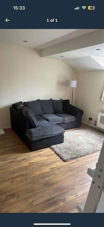 Photo of free Grey corner sofa (New Barnet EN5) #1