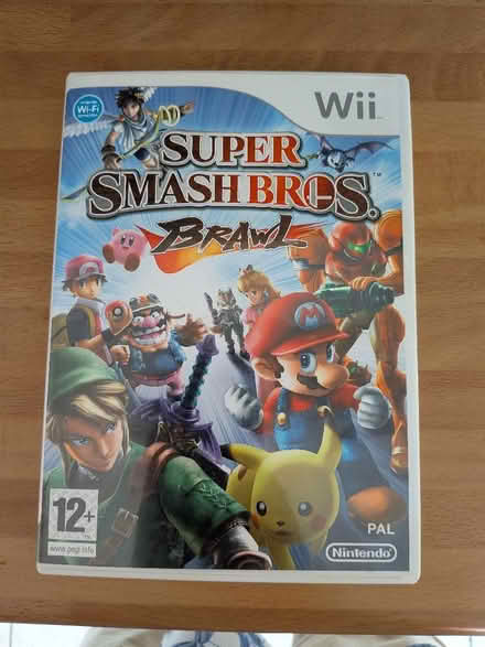 Photo of free Wii game super smash bros brawl (Shippon OX13) #1