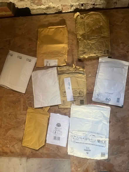 Photo of free Padded envelopes used (Brighton, Hanover BN2) #1